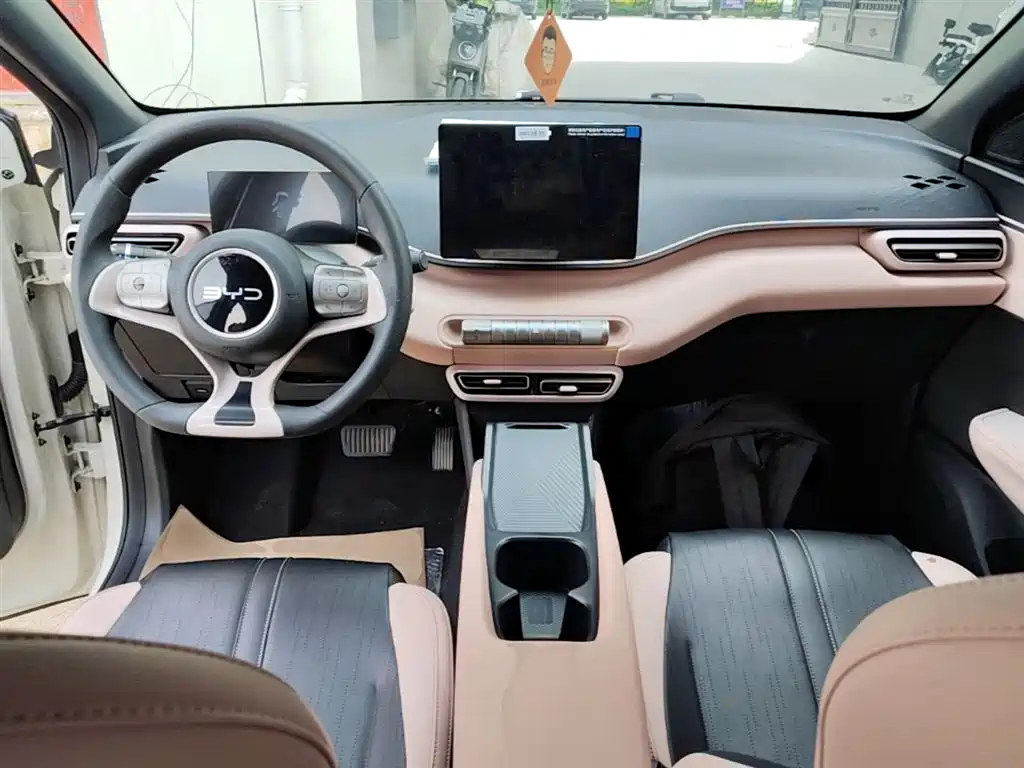 BYD Seagull 2024 Glory Edition 305km Vitality Edition фото 10