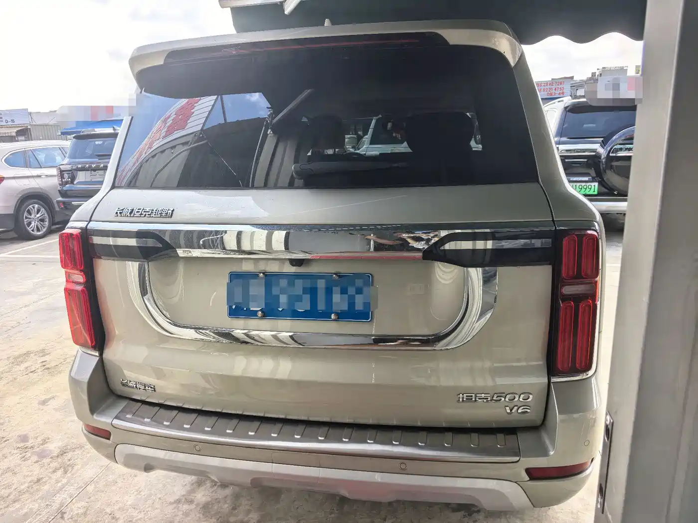 Tank 500 2023 2023 3.0T Business Edition (5-seater)