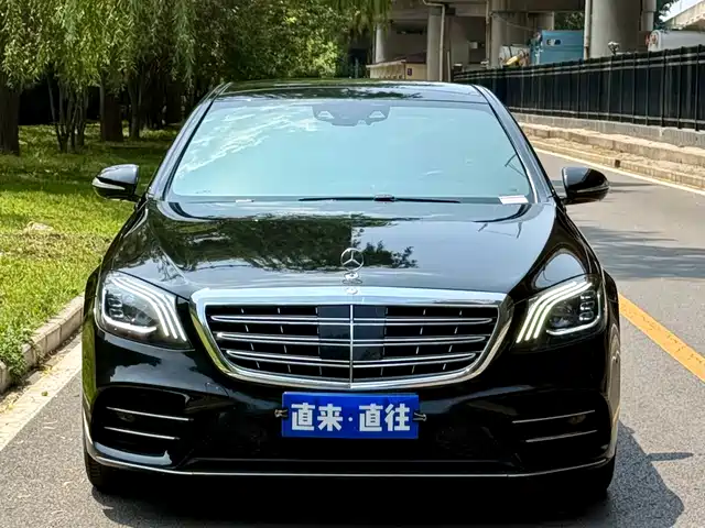 Mercedes-Benz S-Class 2014 S 320 L Business — фото 2