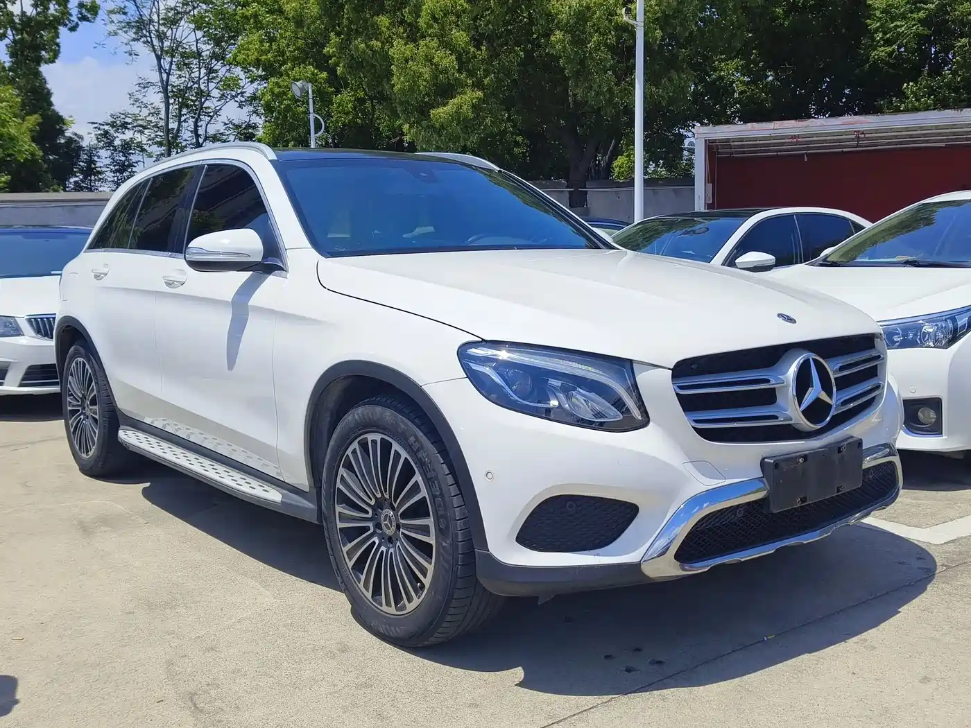 Mercedes-Benz GLC 2018 GLC 200 4MATIC фото 3