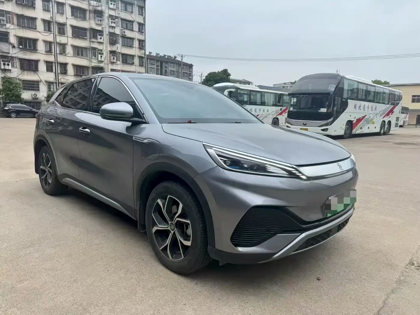 BYD YUAN PLUS