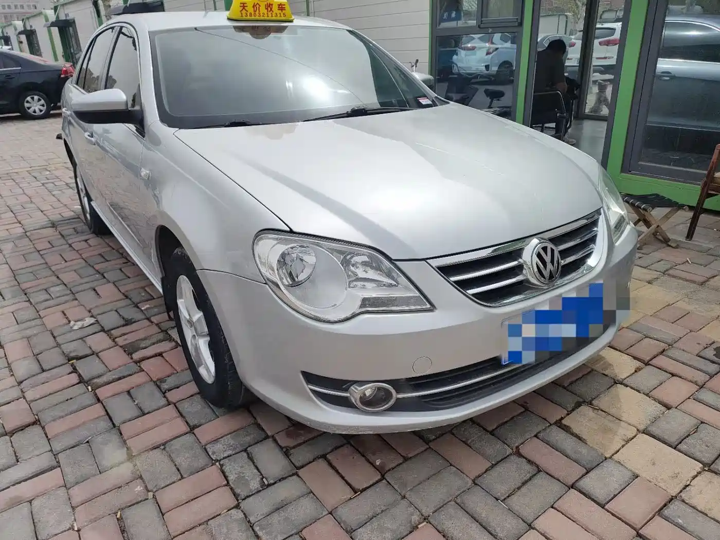 Volkswagen Bora 2012 1.6L Automatic Fashion Model