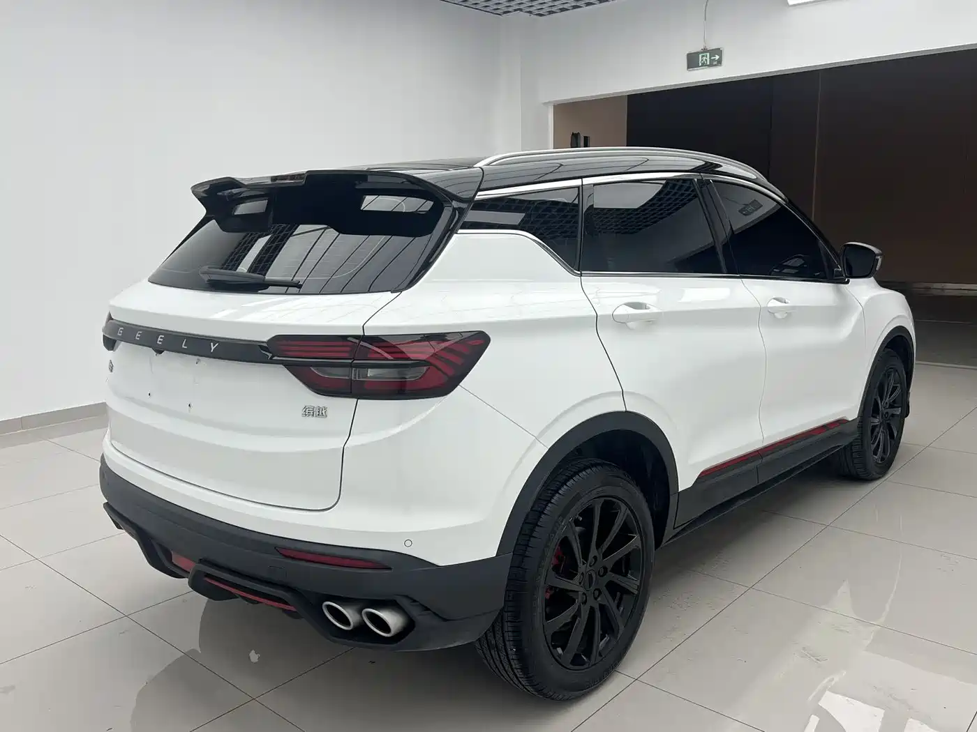 GEELY AUTOMOBILE BINYUE