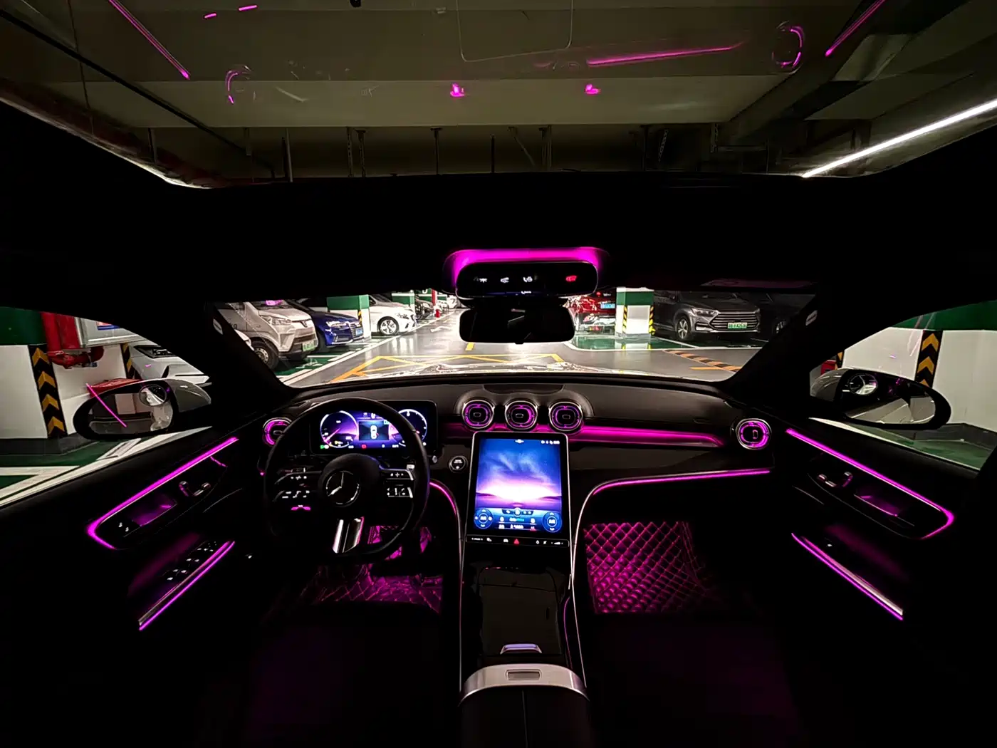 MERCEDES-BENZ C CLASS