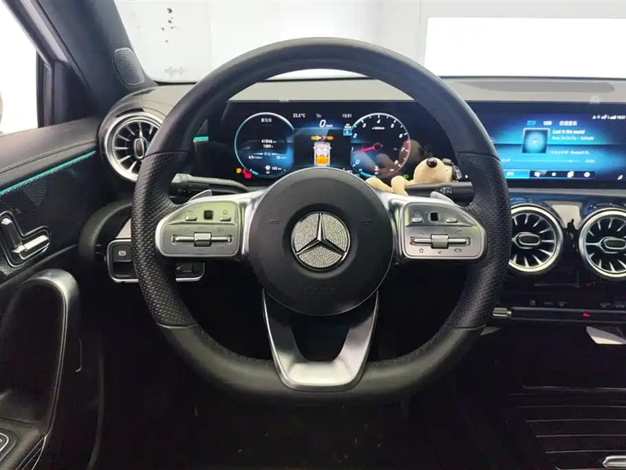Mercedes-Benz A-Class 2022 Facelift III A 200 L Sport Sedan Fashion фото 15