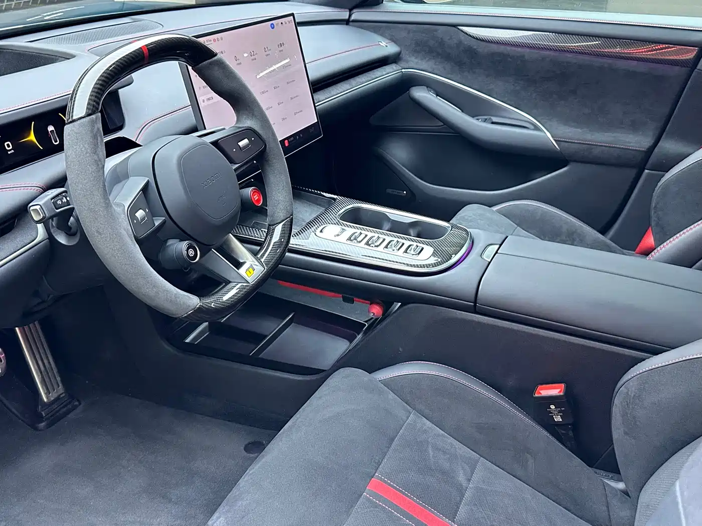 Xiaomi Auto Xiaomi SU7 Ultra 2025 Model Ultra фото 7