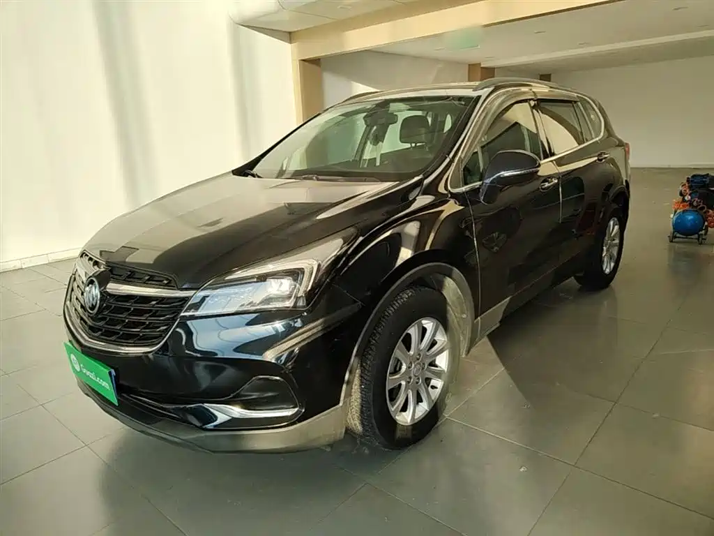 Buick Envision Plus 2020 20T FWD Leading