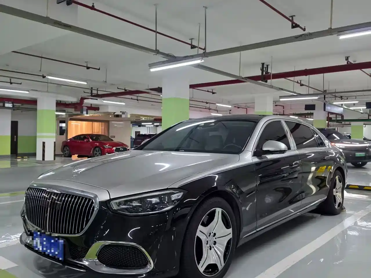 Mercedes-Benz Maybach S-Class 2023 S 480 4MATIC