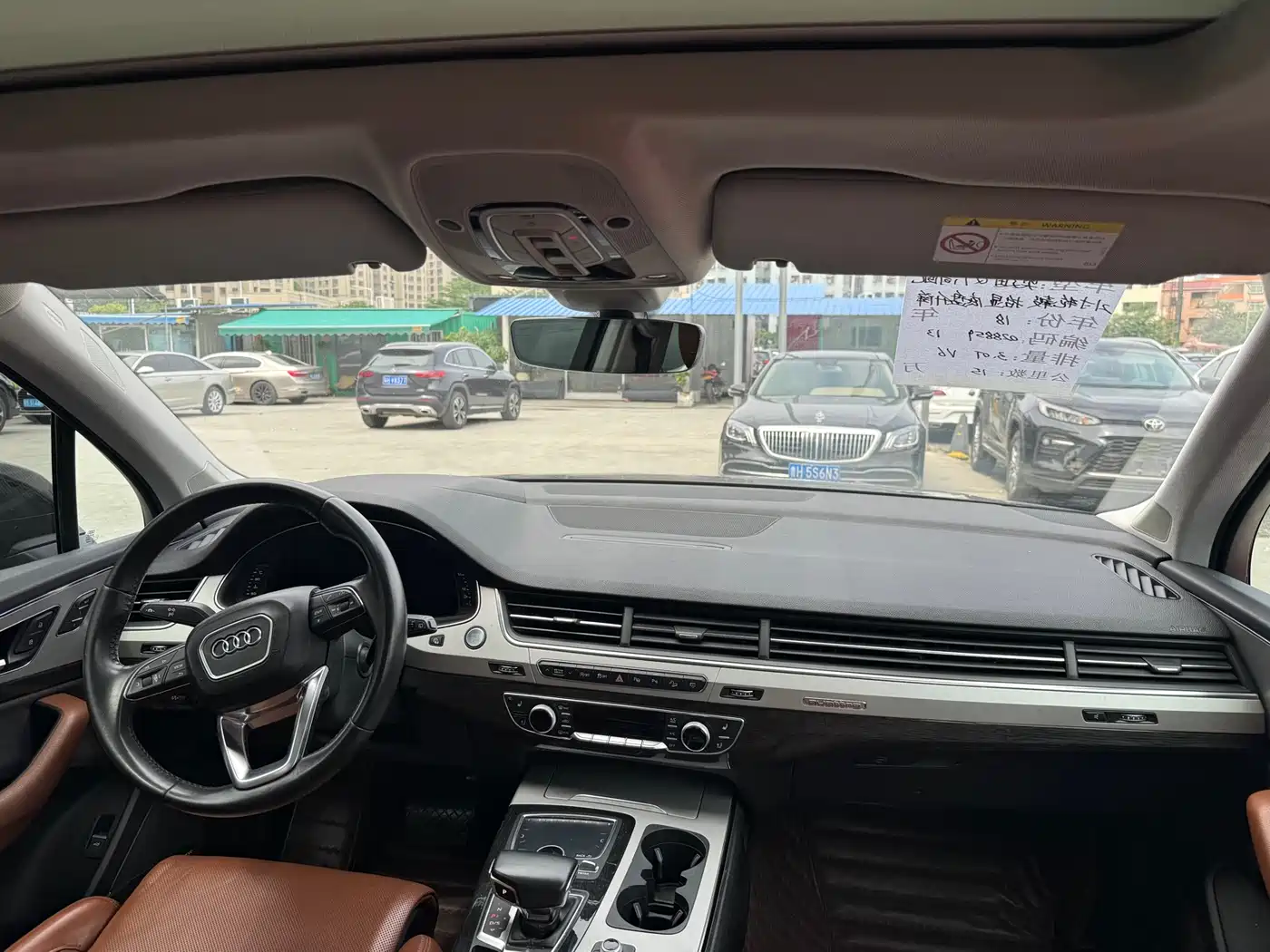 Audi Q7 2018 45 TFSI Technology фото 12