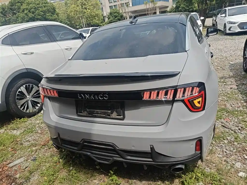 Lynk & Co 03 2018 1.5TD DCT Power Pro Version China V фото 6