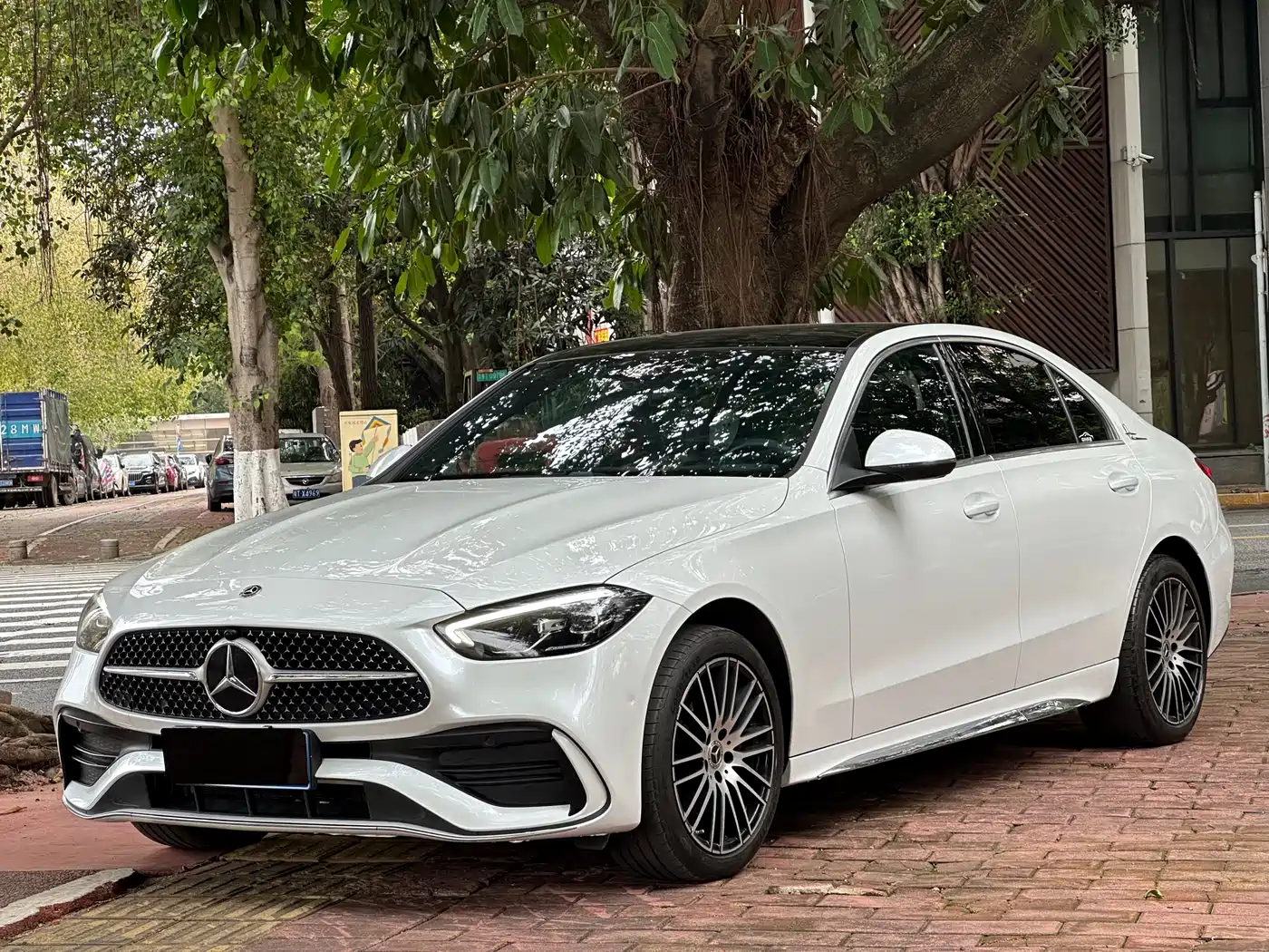 Mercedes-Benz C-Class 2022 C 260 L Sport Edition