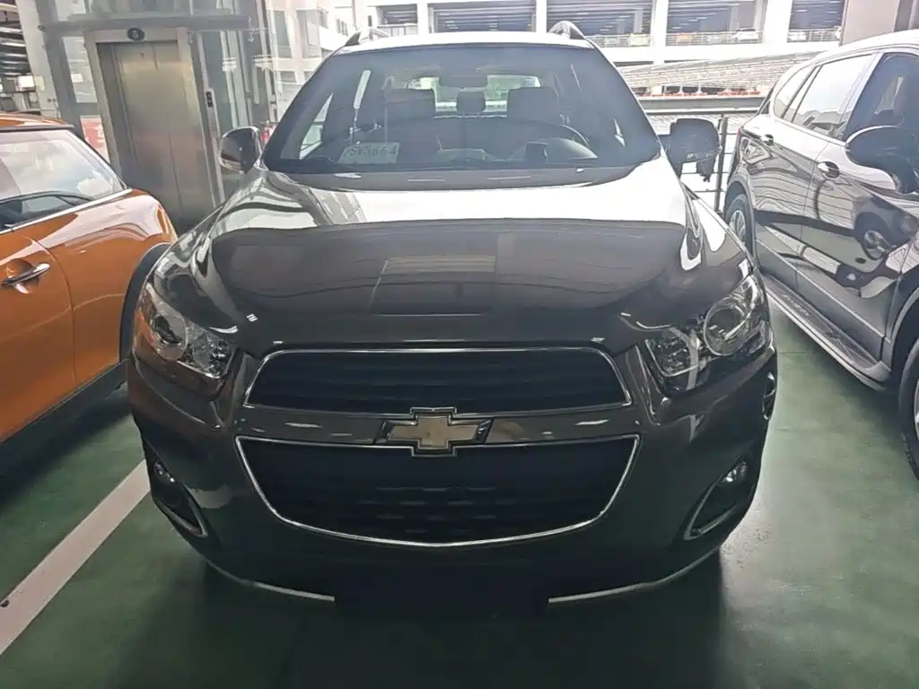 Chevrolet Captiva 2017 2017 2.4L 2WD Luxury Edition 7-Seater