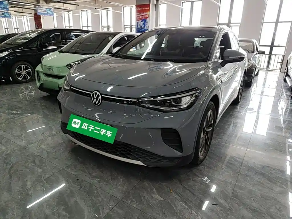 Volkswagen ID.4 CROZZ 2022 2022 Model Year Pure Enjoyment Limited Edition