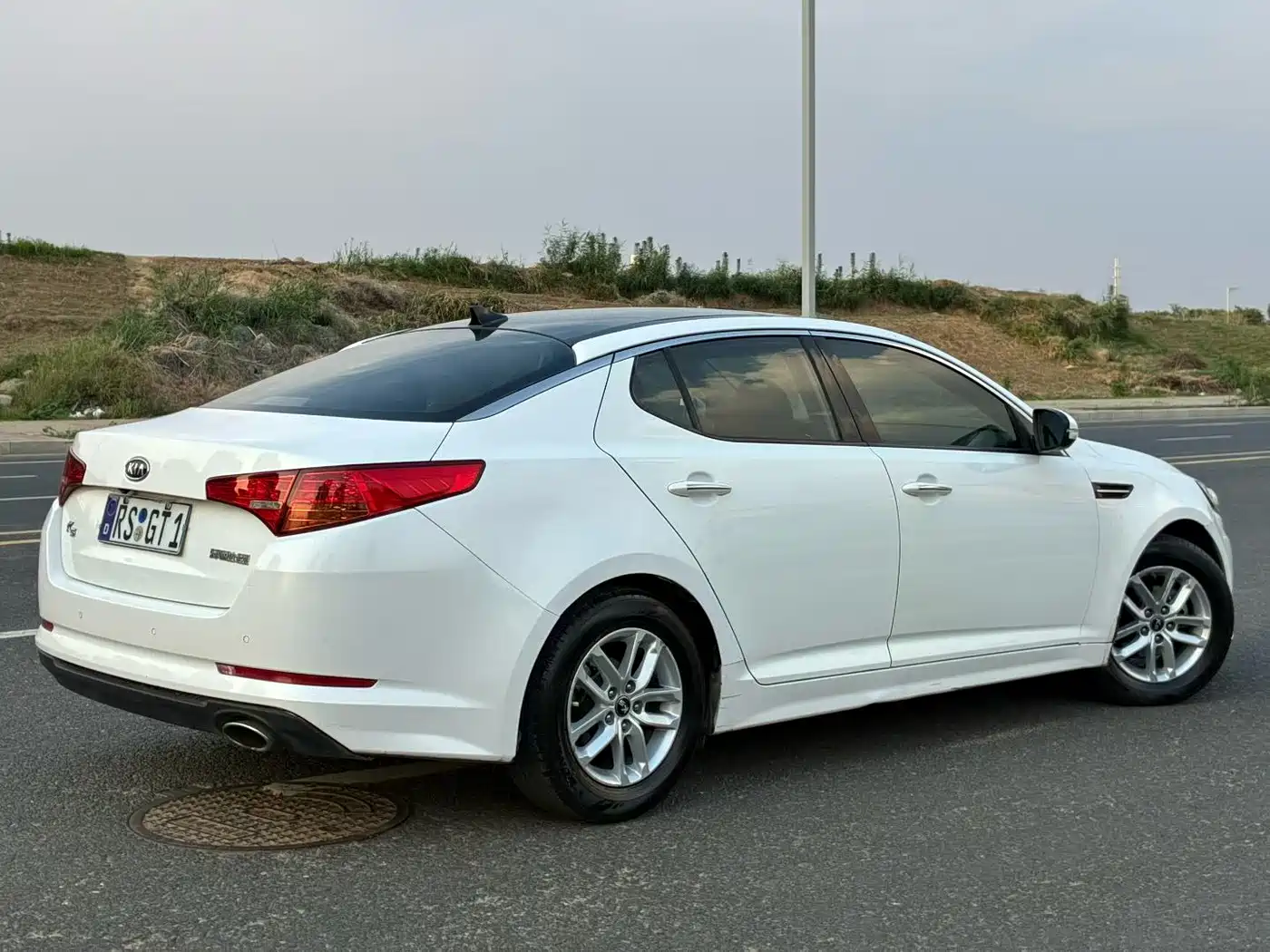 Kia K5 2012 2.0L Automatic GLS фото 9