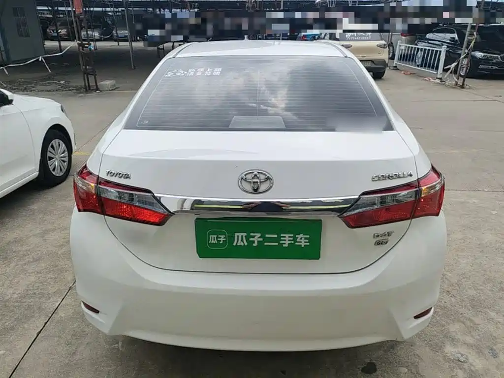 Toyota Corolla 2017 Facelift 1.2T S-CVT GL-i фото 6