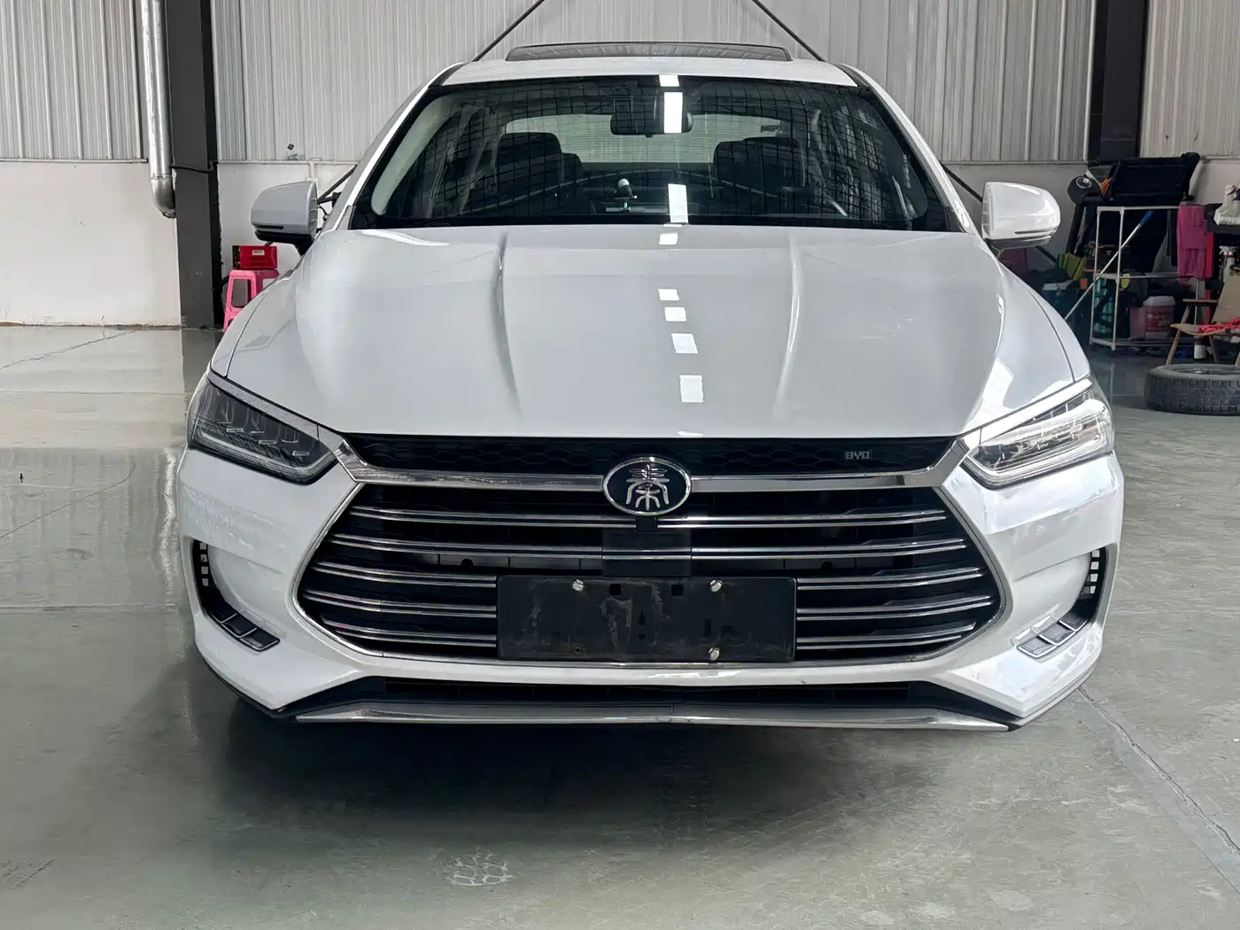 BYD Qin Pro New Energy 2019 2019 DM Super Edition 1.5TI Automatic Smart Connected Jin Xuan Type China VI