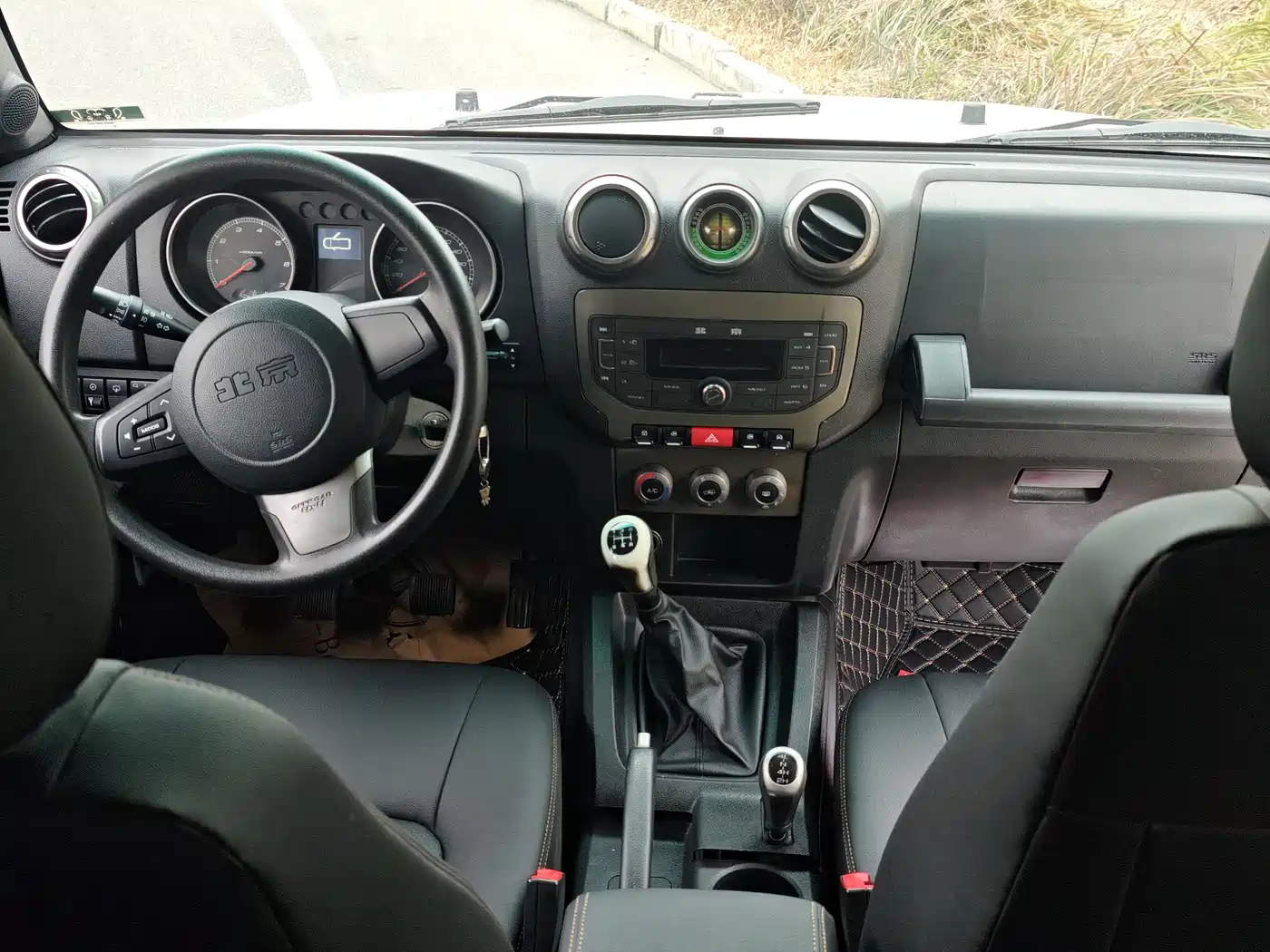 BAIC ORV Beijing Offroad BJ40 2014 2.4L Manual Cross Country фото 5