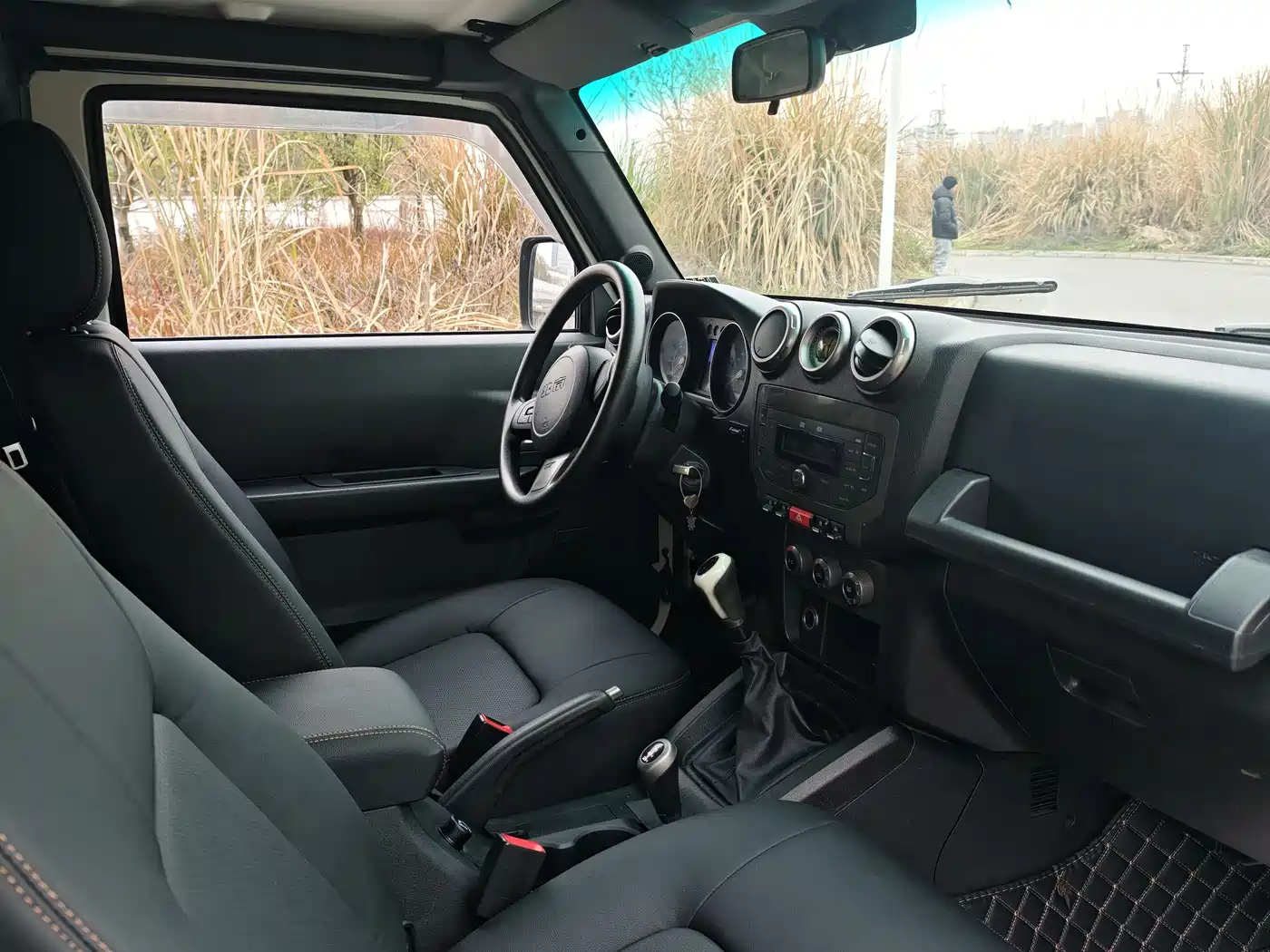 BAIC ORV Beijing Offroad BJ40 2014 2.4L Manual Cross Country фото 6