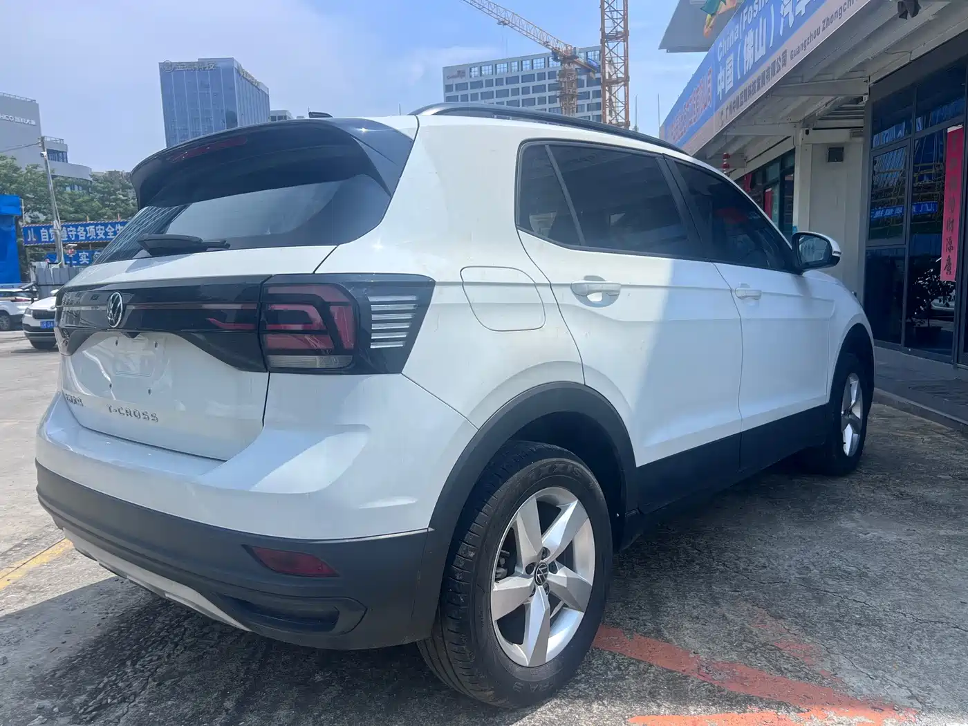 Volkswagen T-Cross 2025 2023 1.5L Auto Comfort Edition