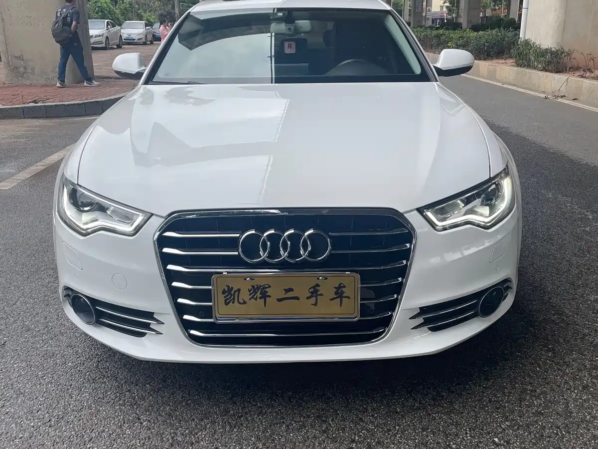 Audi A6L 2014 TFSI Standard фото 2