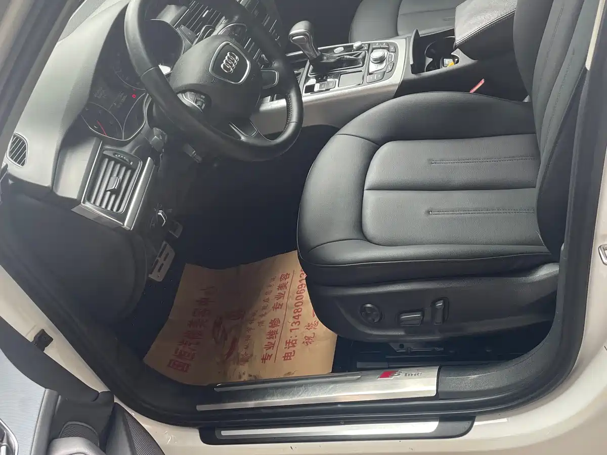 Audi A6L 2014 TFSI Standard фото 4