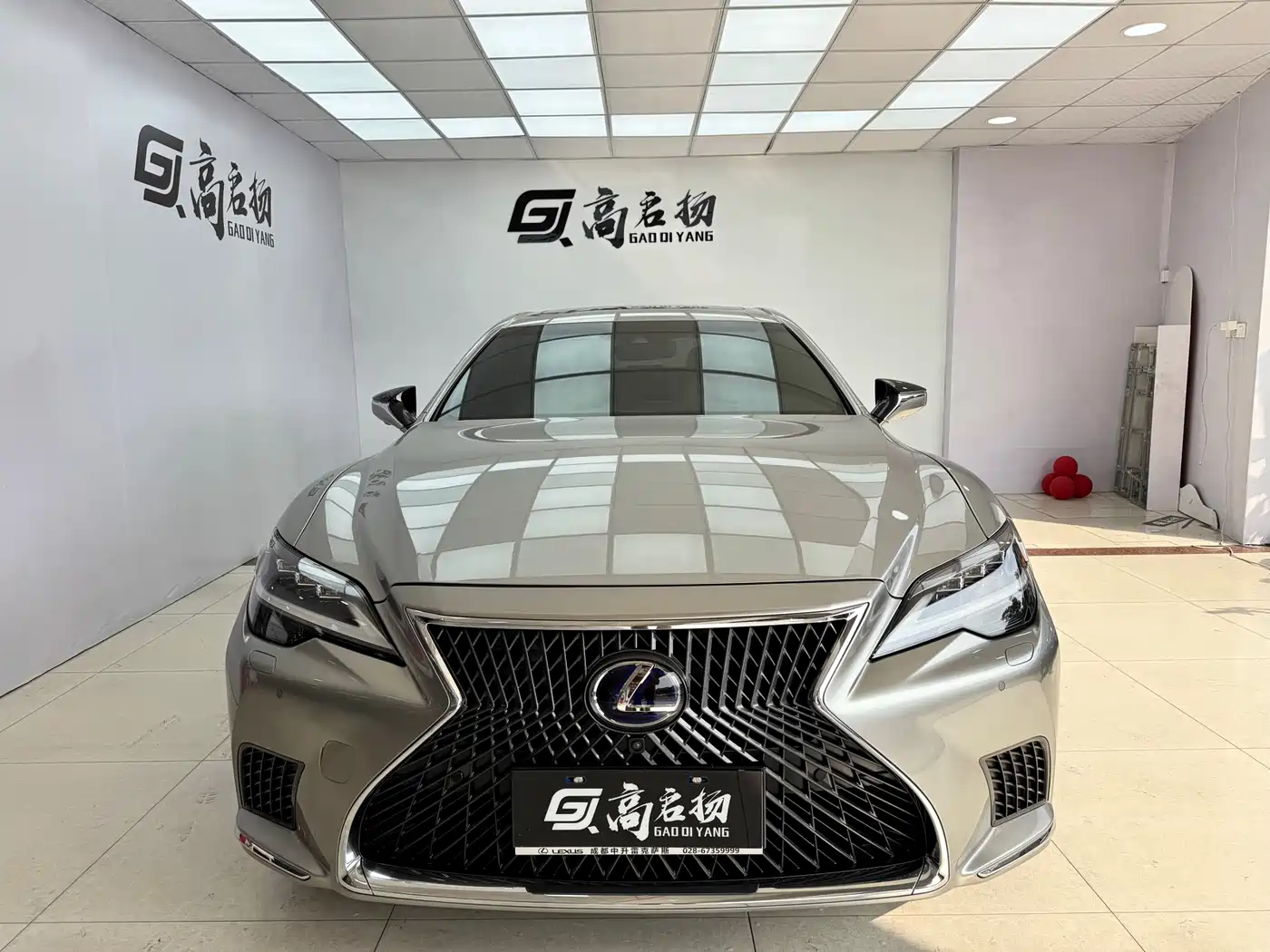 Lexus LS 2021 500h Excellence Edition фото 4