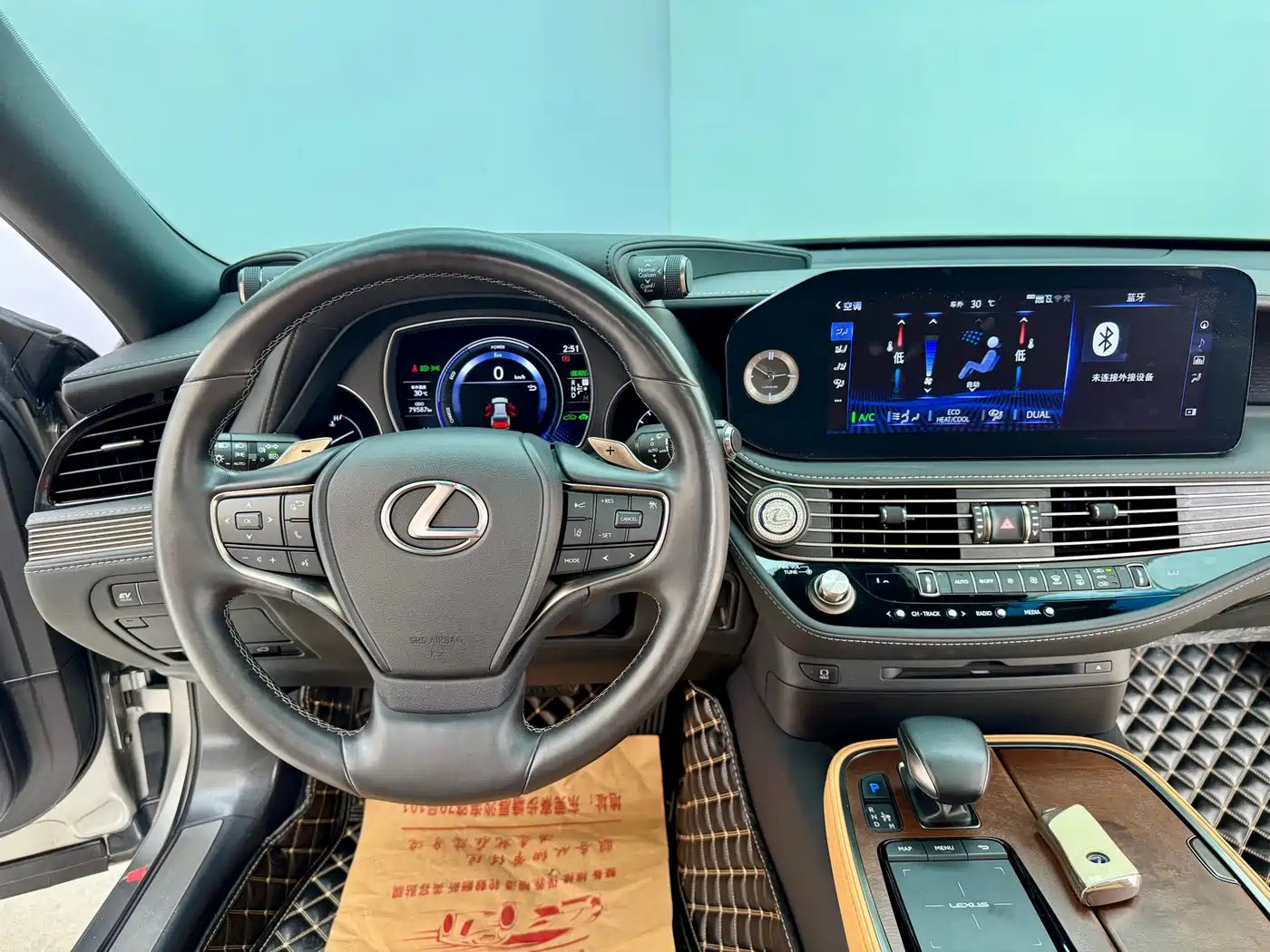 Lexus LS 2021 500h Excellence Edition фото 20