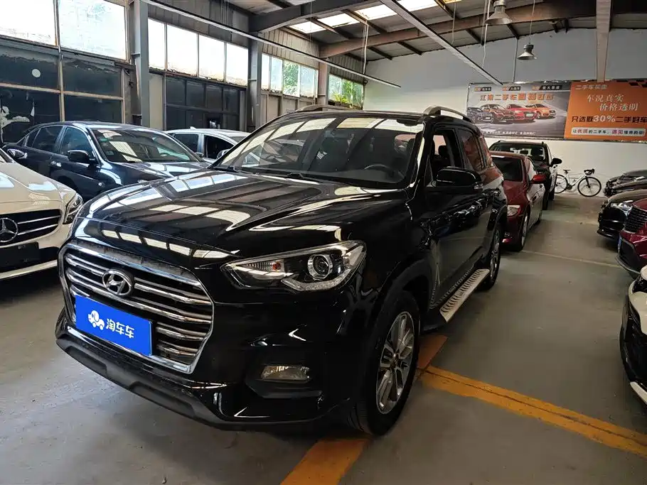 Hyundai Beijing Hyundai ix35 2018 2.0L Automatic 2WD Zhiyong·Enjoyment Edition