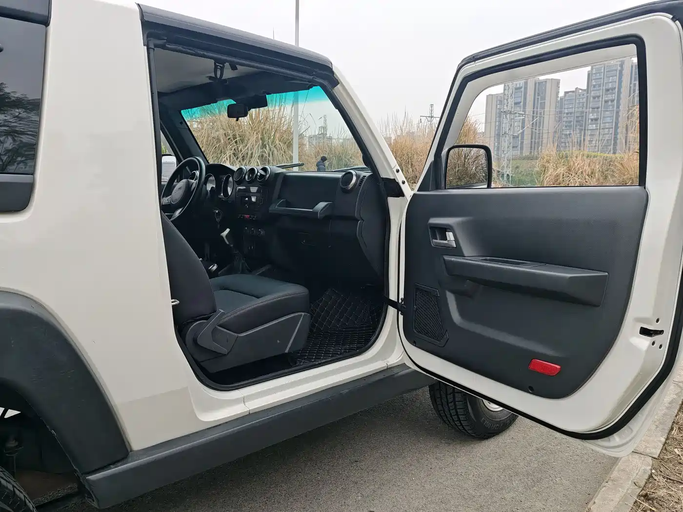 BAIC ORV Beijing Offroad BJ40 2014 2.4L Manual Cross Country фото 7