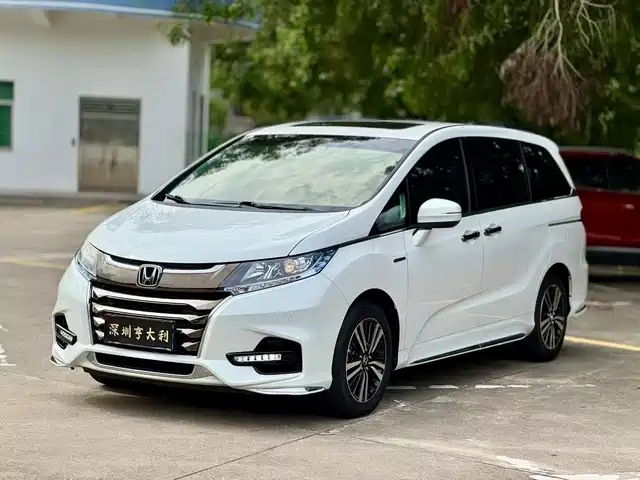 Honda Odyssey 2021