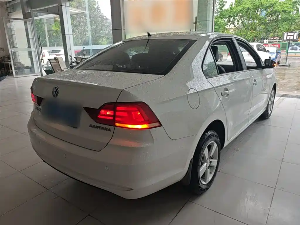 Volkswagen Santana 2018 1.5L Manual Trend Edition фото 6