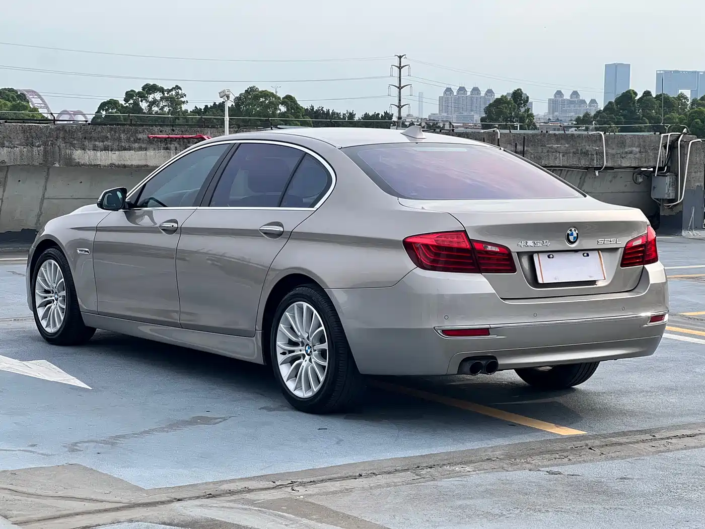 BMW 5 Series 2014 525Li Luxury Design Package фото 4