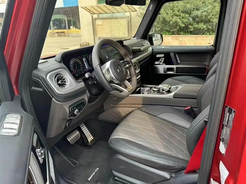 Mercedes-Benz G-Class 2021 G 500 Blazing Flame Special Edition фото 8