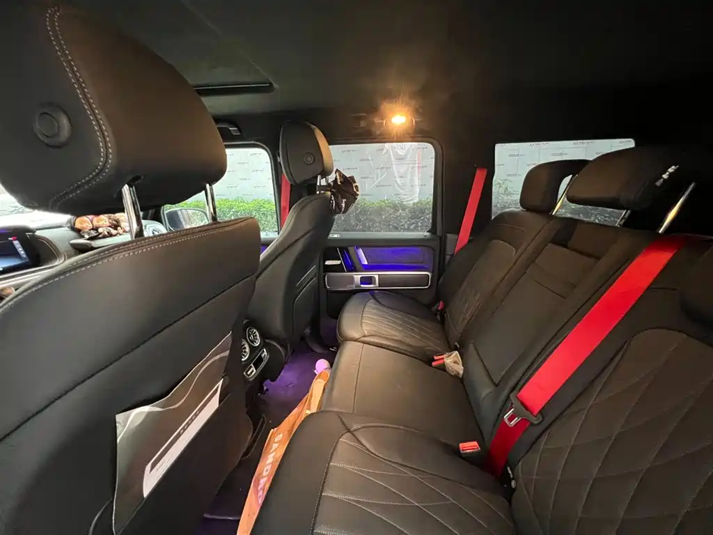 Mercedes-Benz G-Class 2021 G 500 Blazing Flame Special Edition фото 7