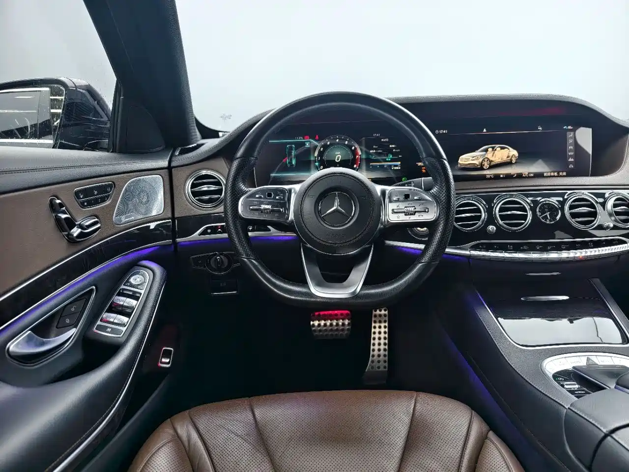 Mercedes-Benz S-Class 2019 S 450 L 4MATIC фото 12