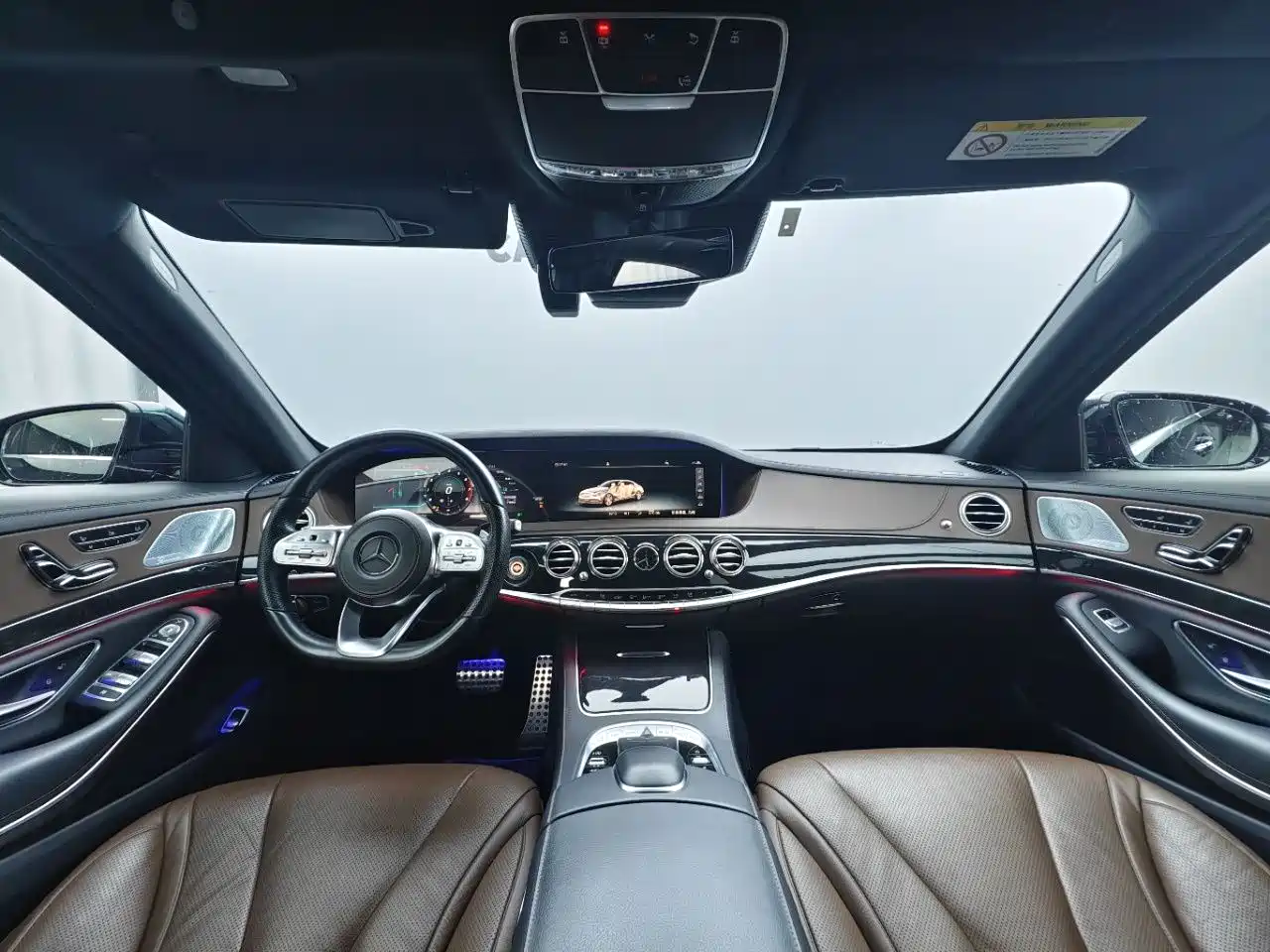 Mercedes-Benz S-Class 2019 S 450 L 4MATIC фото 11
