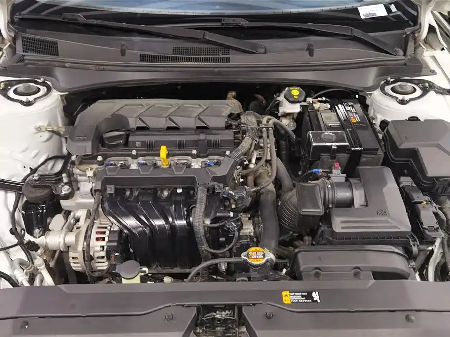 Hyundai Elantra 2021 1.5L CVT LUX Premium Edition фото 10