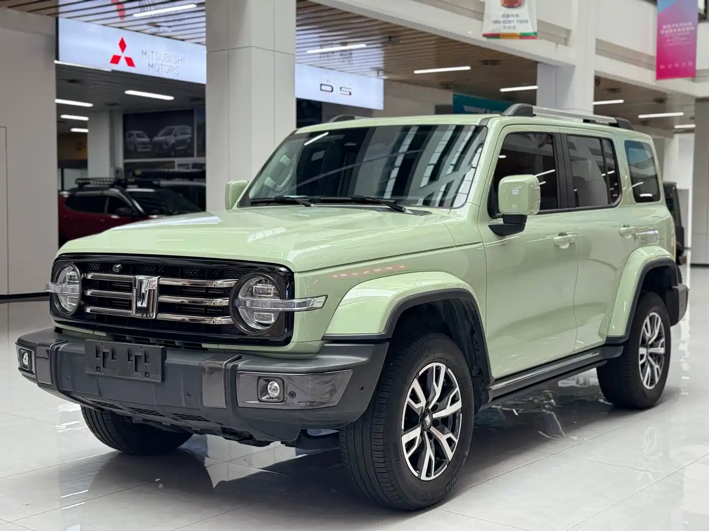 Tank 300 2023 Urban Edition 2.0T Very Stylish