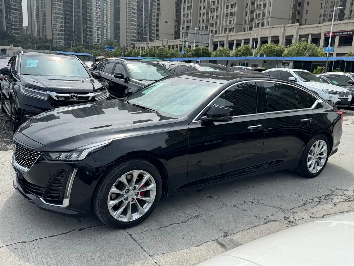 Cadillac CT5 2022 28T Luxury Edition фото 4