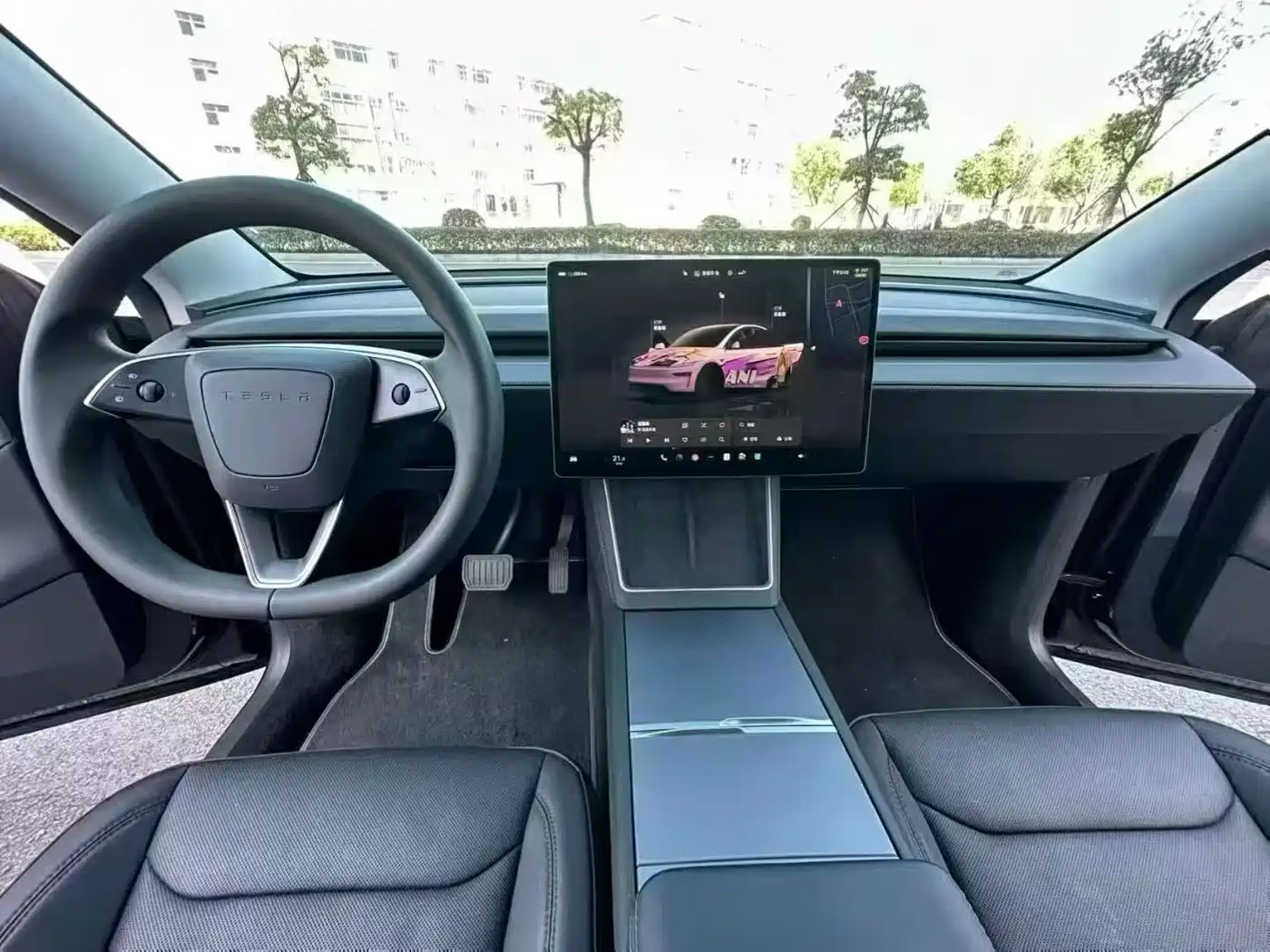 Tesla Model Y 2025 Rear-Wheel Drive фото 5
