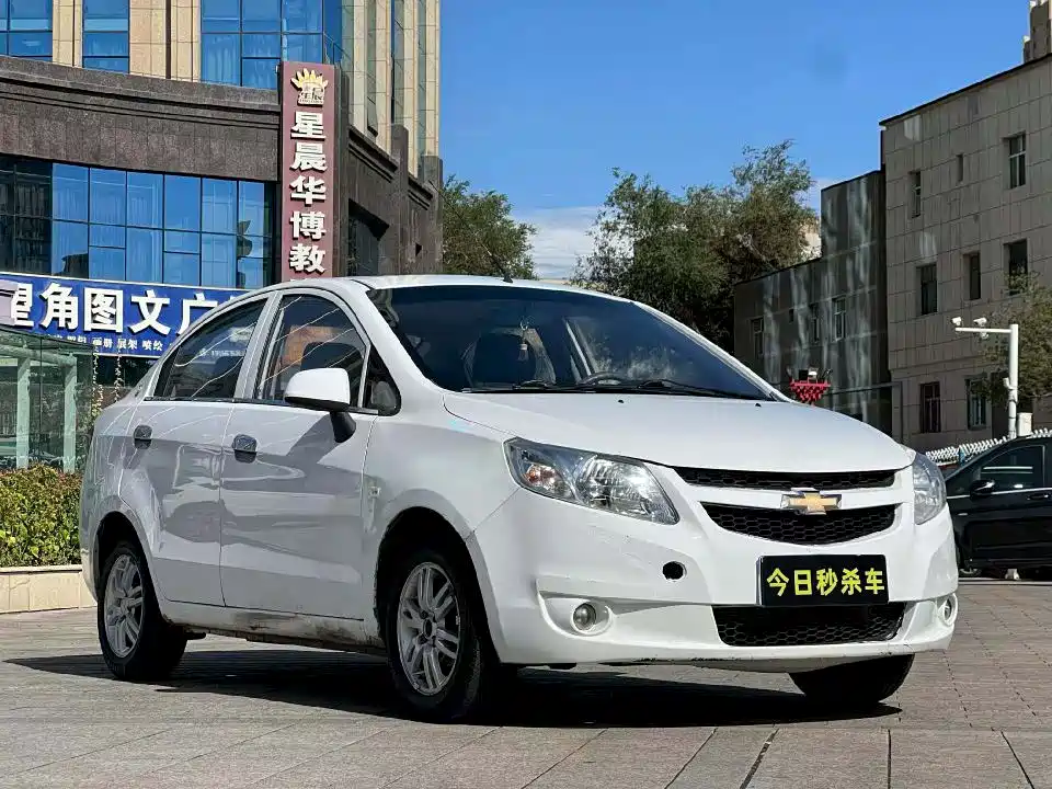 Chevrolet Sail 2013 2013 Sedan 1.4L Manual Ideal Edition