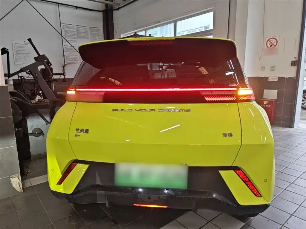 BYD Seagull 2024 Glory Edition 305km Vitality Edition фото 6