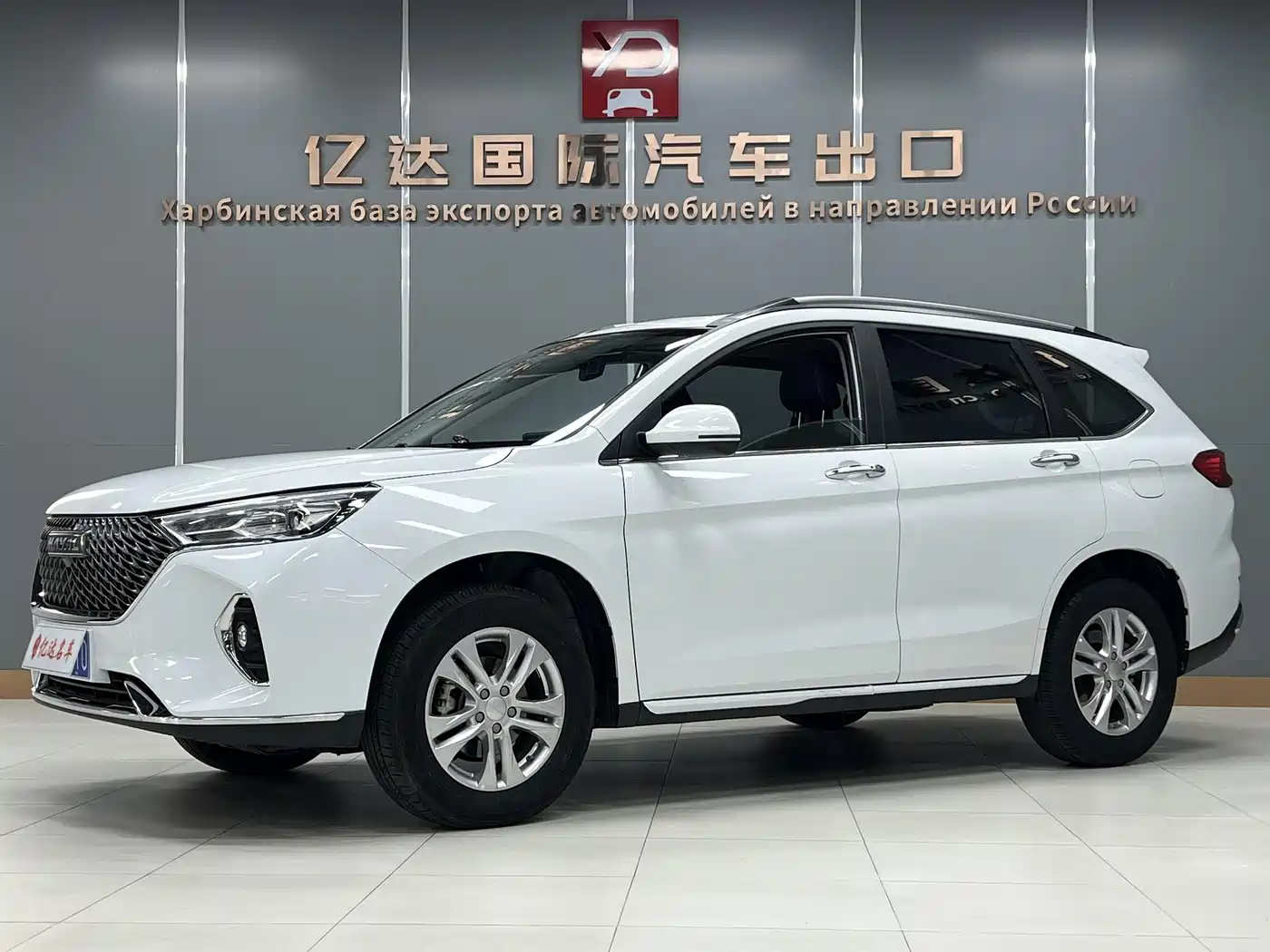 Haval M6 2021 PLUS 1.5T DCT Luxury Smart Connect