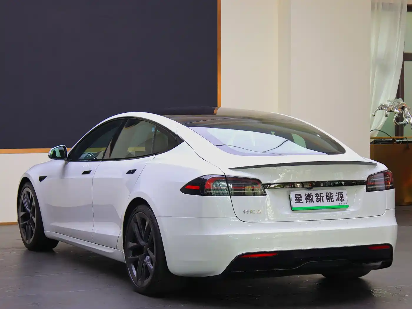 Tesla Model S 2023 Tri-motor AWD Plaid фото 19