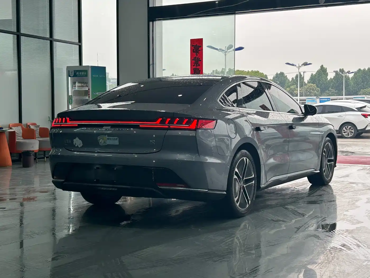 BYD Han 2020 EV Extended Range Premium фото 9