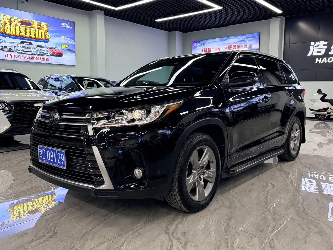 Toyota Highlander 2018 2.0T 4WD Premium 7-seater China VI