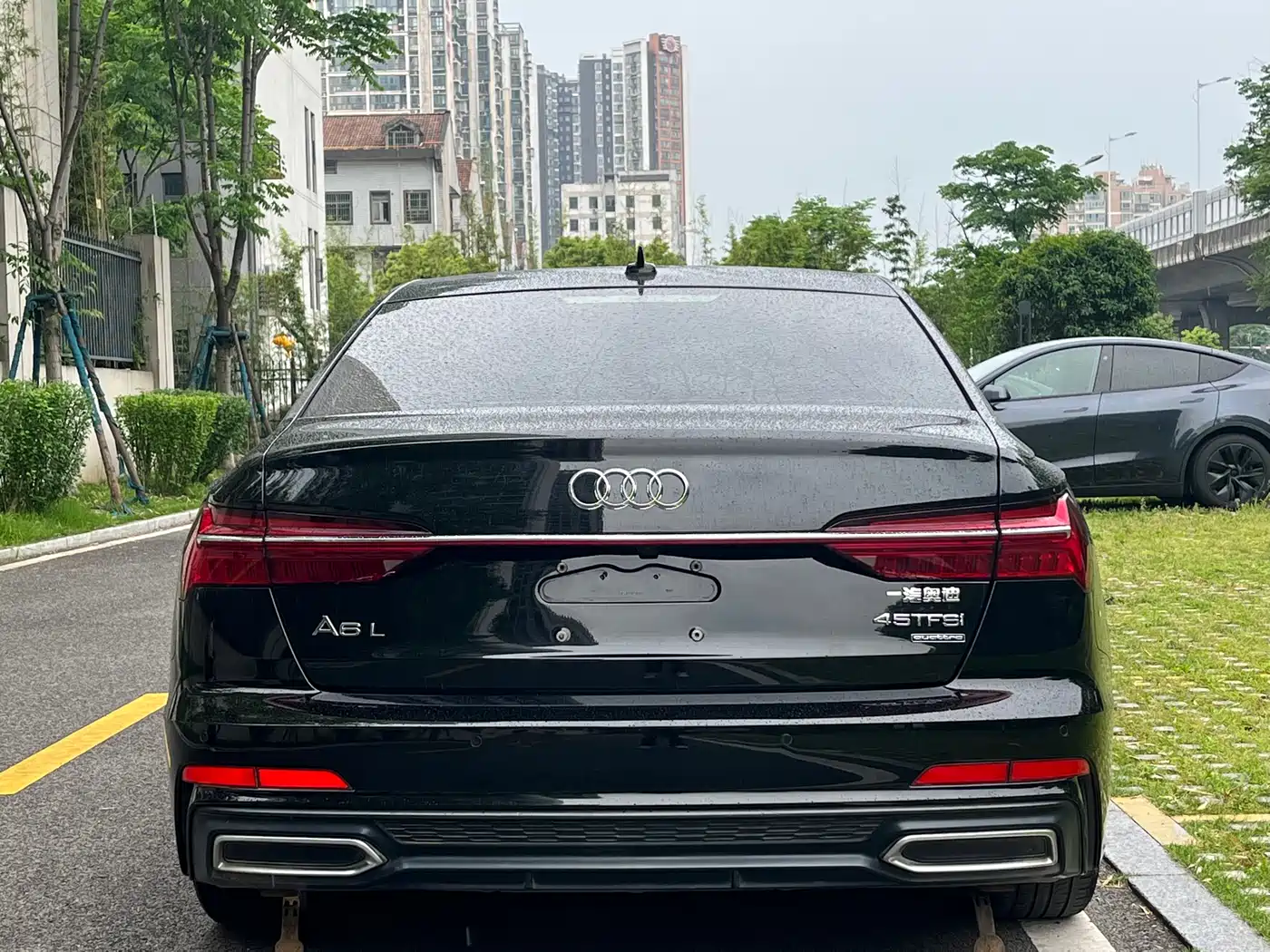 Audi A6L 2021 40 TFSI Luxury Sport фото 6