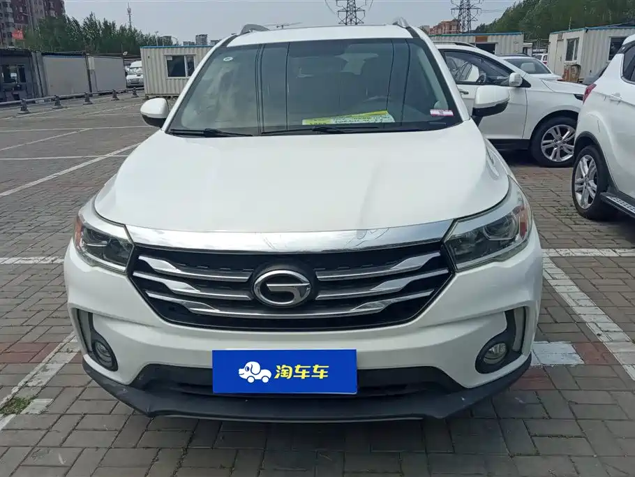 GAC Trumpchi Trumpchi GS4 2015 200T Manual Luxury Edition фото 2