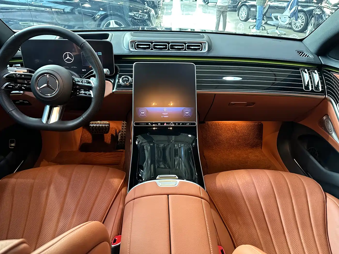 Mercedes-Benz S-Class 2026 Model S 450 L 4MATIC фото 9