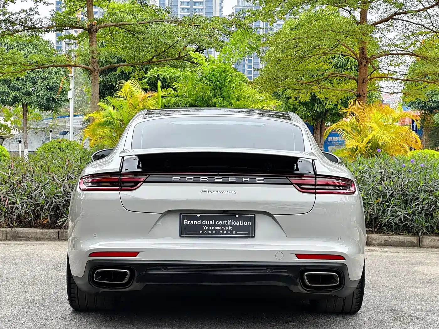 Porsche Panamera 2019 Panamera 2.9T фото 6